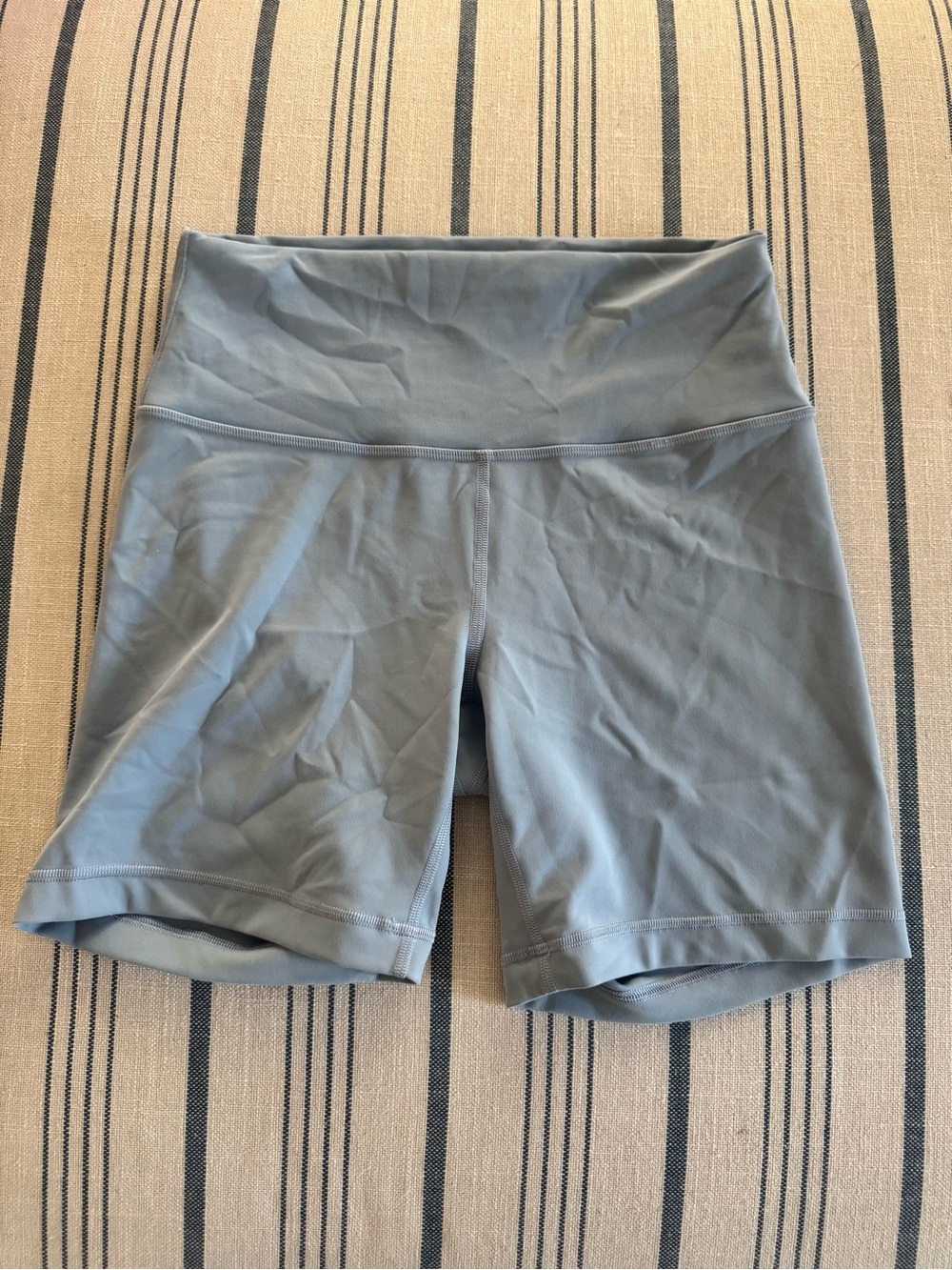 lululemon athletica High-Rise Bike Shorts — Slate Blue